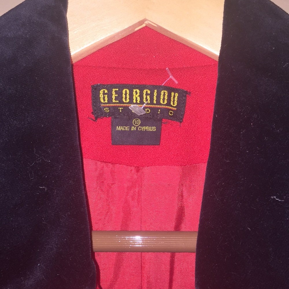 Professional Red Blazer - Picture 2 of 3